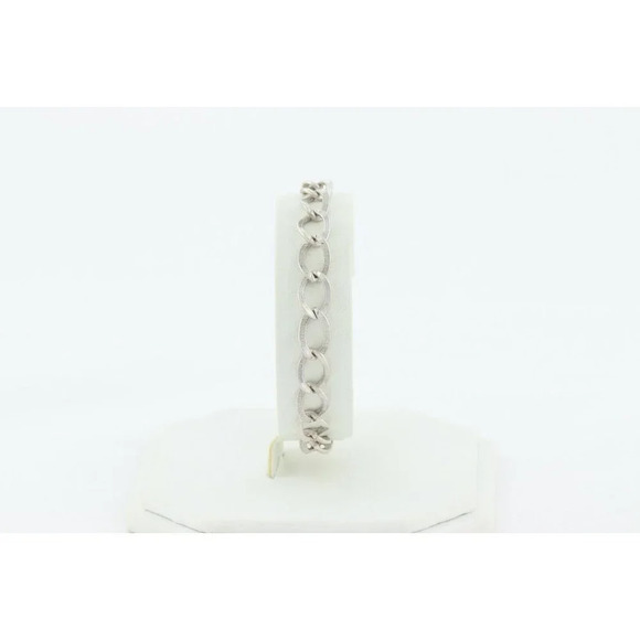 Sterling Silver Charm Starter Bracelet 7 Inch - Picture 4 of 9